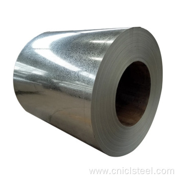 JIS G3302 Cold Rolled Galvanized Steel Coil